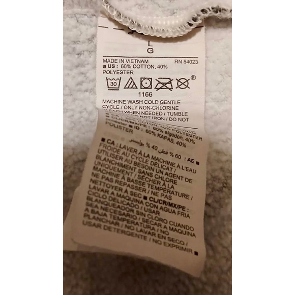 Old Navy Active Floral Print Dolman Sleeve Sweatshirt - Size L - JC344 - Picture 5 of 9